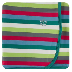 2020 MULTI STRIPE SWADDLING BLANKET