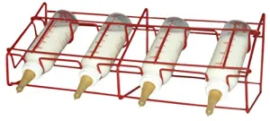 4 Lamb Bottle Rack