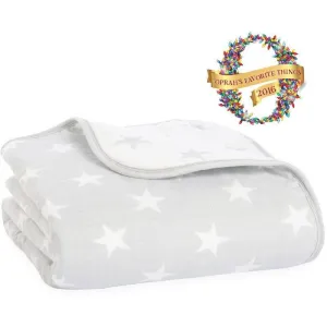 Aden and Anais - Dream Blanket Flannel Muslin - Fate