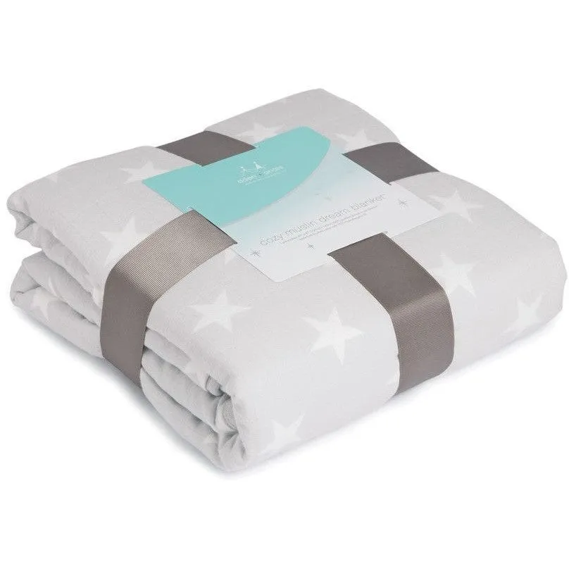 Aden and Anais - Dream Blanket Flannel Muslin - Fate