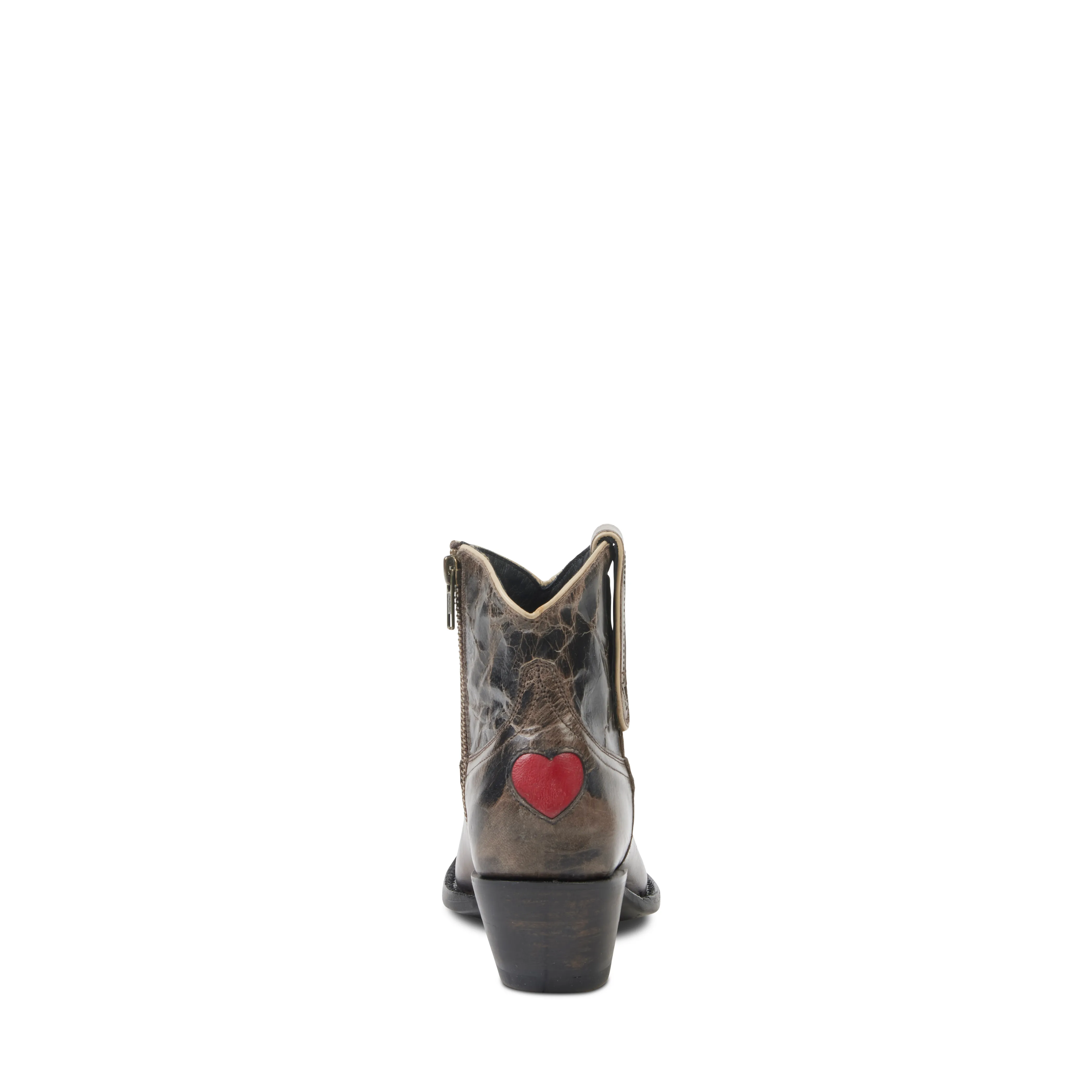 Allens Brand - Sweetheart - Almond Toe - Anthracite
