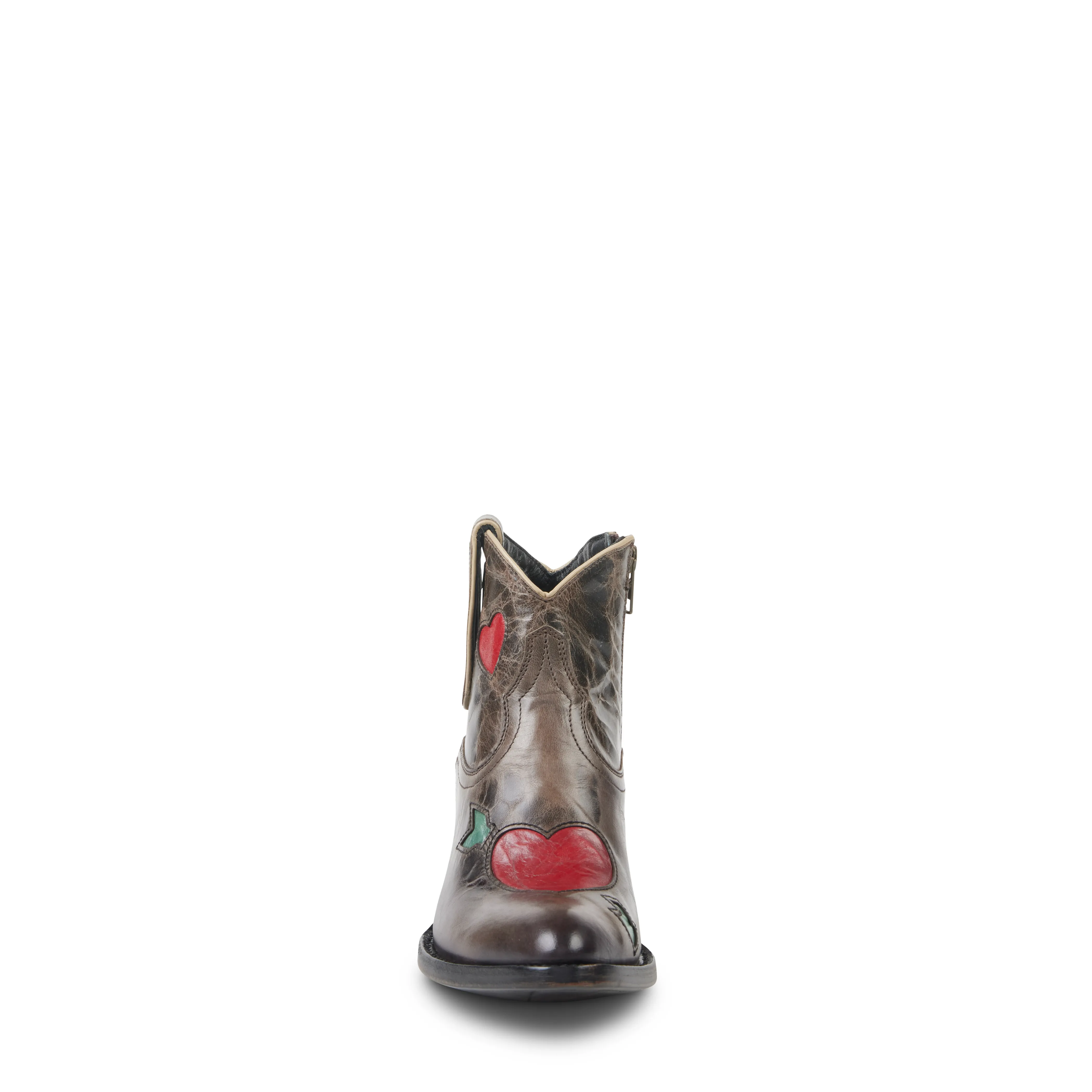 Allens Brand - Sweetheart - Almond Toe - Anthracite