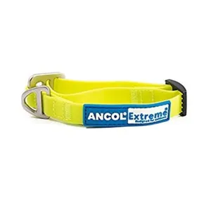 Ancol Extreme Nylon Collar Yellow