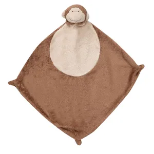 Angel Dear Security Blankie Blanket Brown Monkey