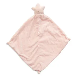 Angel Dear Security Blankie Blanket Star Pink