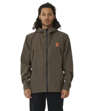 Anti-Series Search Spray Tech Jacket in Deep Rock