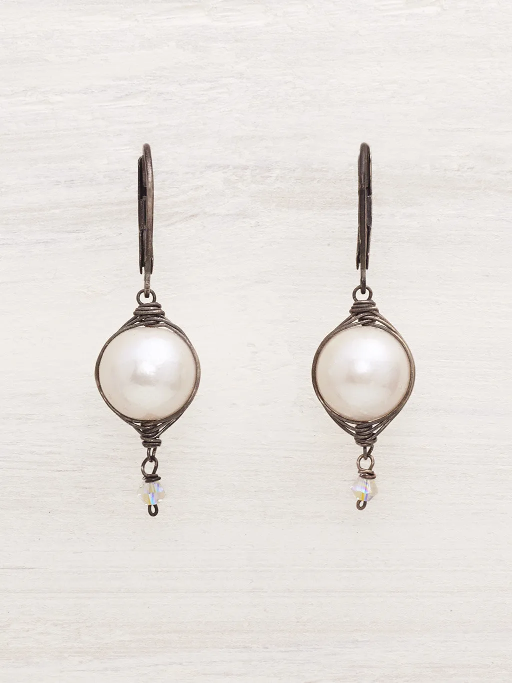 Antique Wrapped Freshwater Pearls