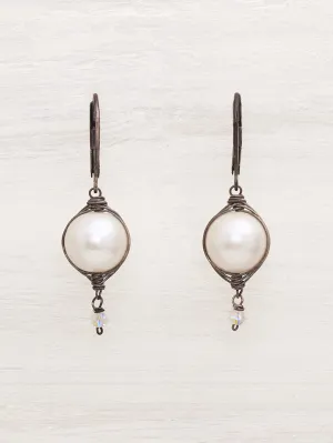 Antique Wrapped Freshwater Pearls