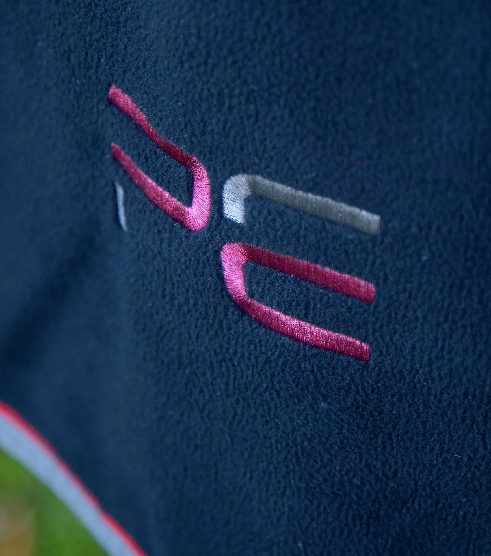 Asure Fleece Rug Black