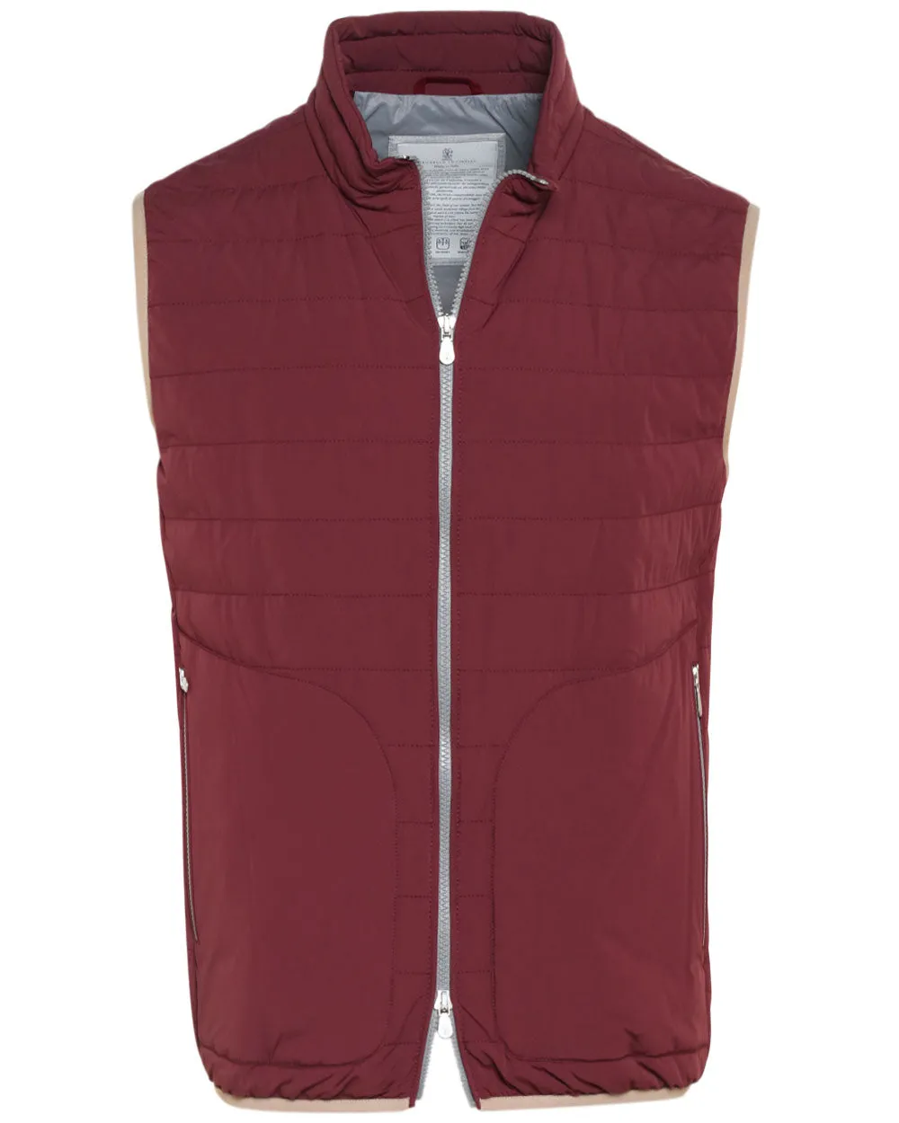 Barbera Weather Resistant Padded Vest