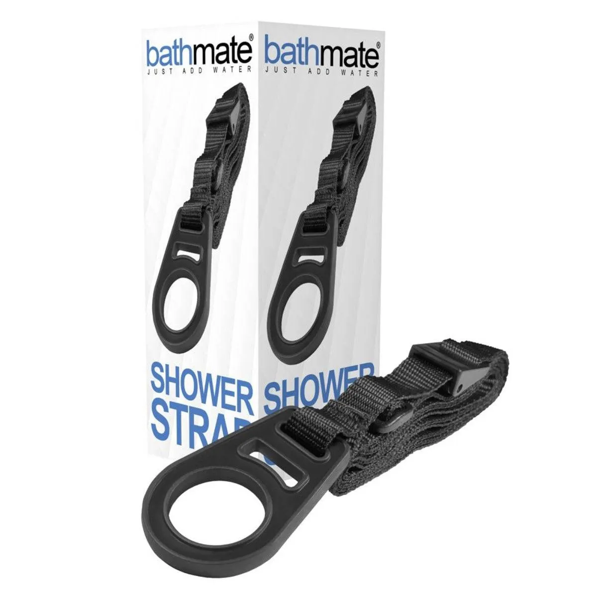 Bathmate Shower Strap Black