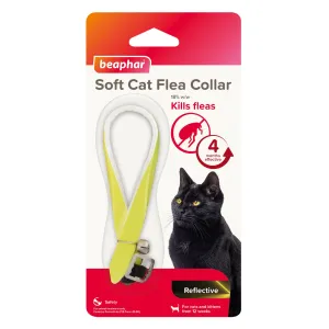 Beaphar Soft Cat Flea Collar Reflective 30cm