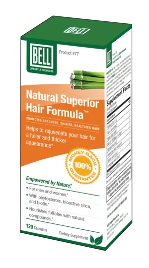 Bell Hair Formula (120Vcaps)