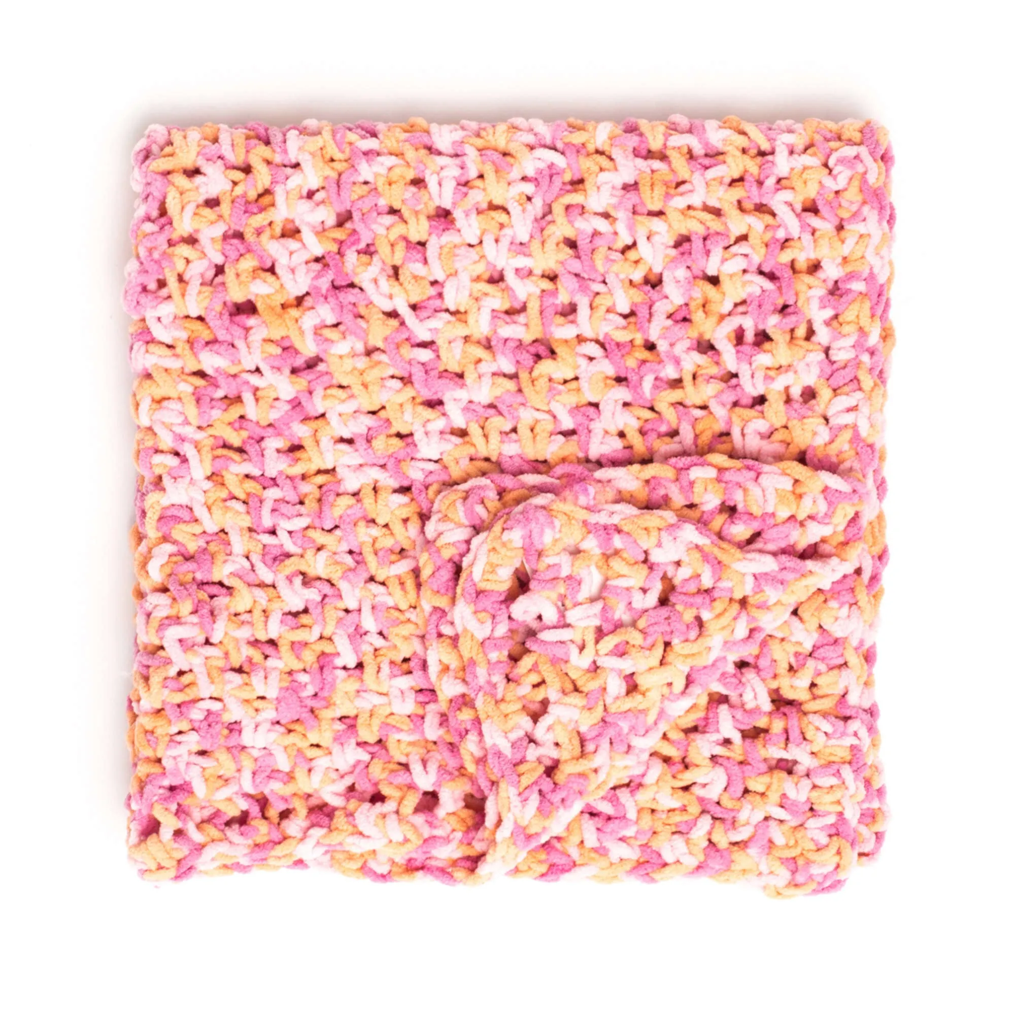 Bernat Simple Crochet Baby Blanket
