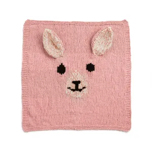 Bernat Snuggly Knit Bunny Crochet Blanket