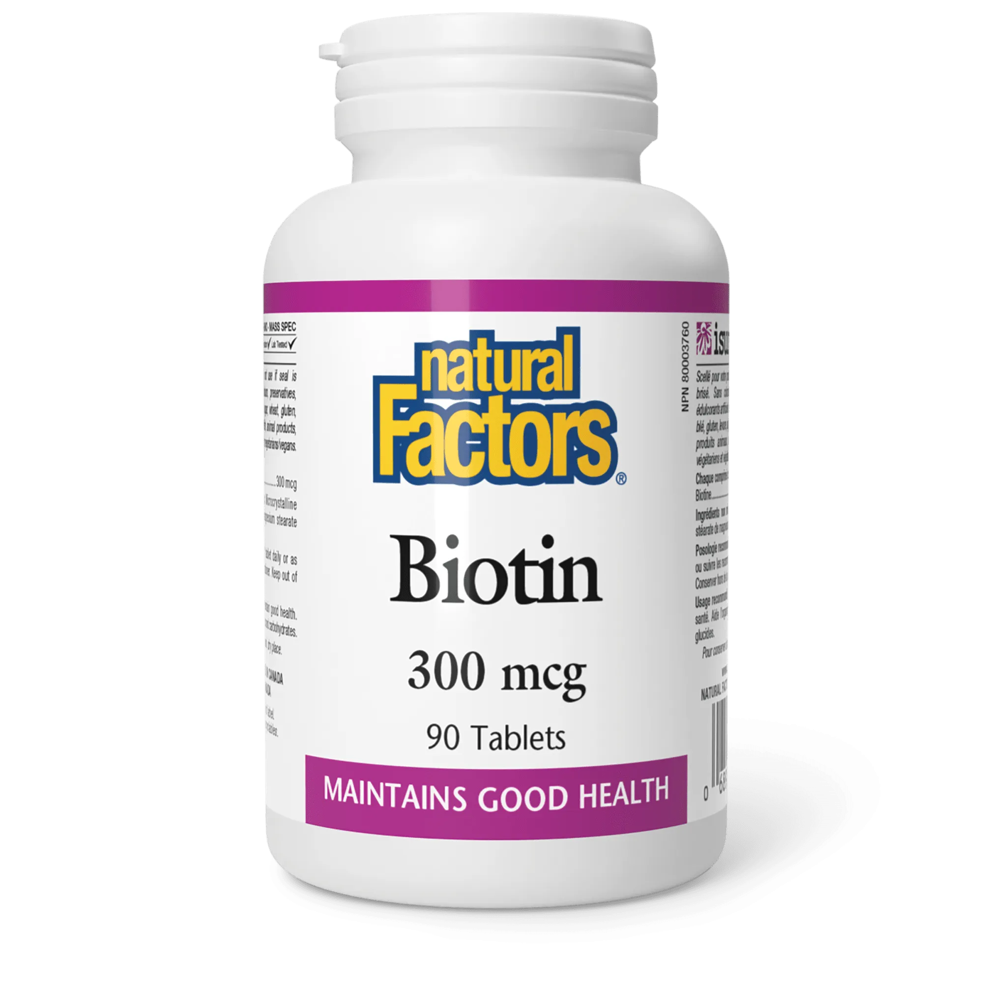 Biotin 300 mcg