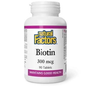 Biotin 300 mcg