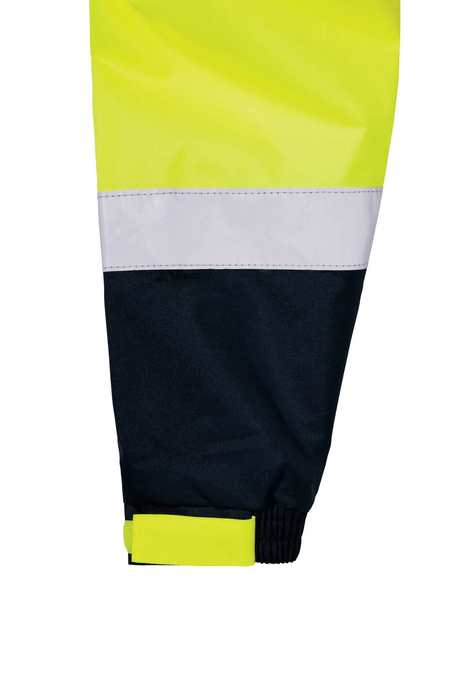Bisley Two Tone Taped Hi Vis Rain Shell Jacket (BJ6966T)