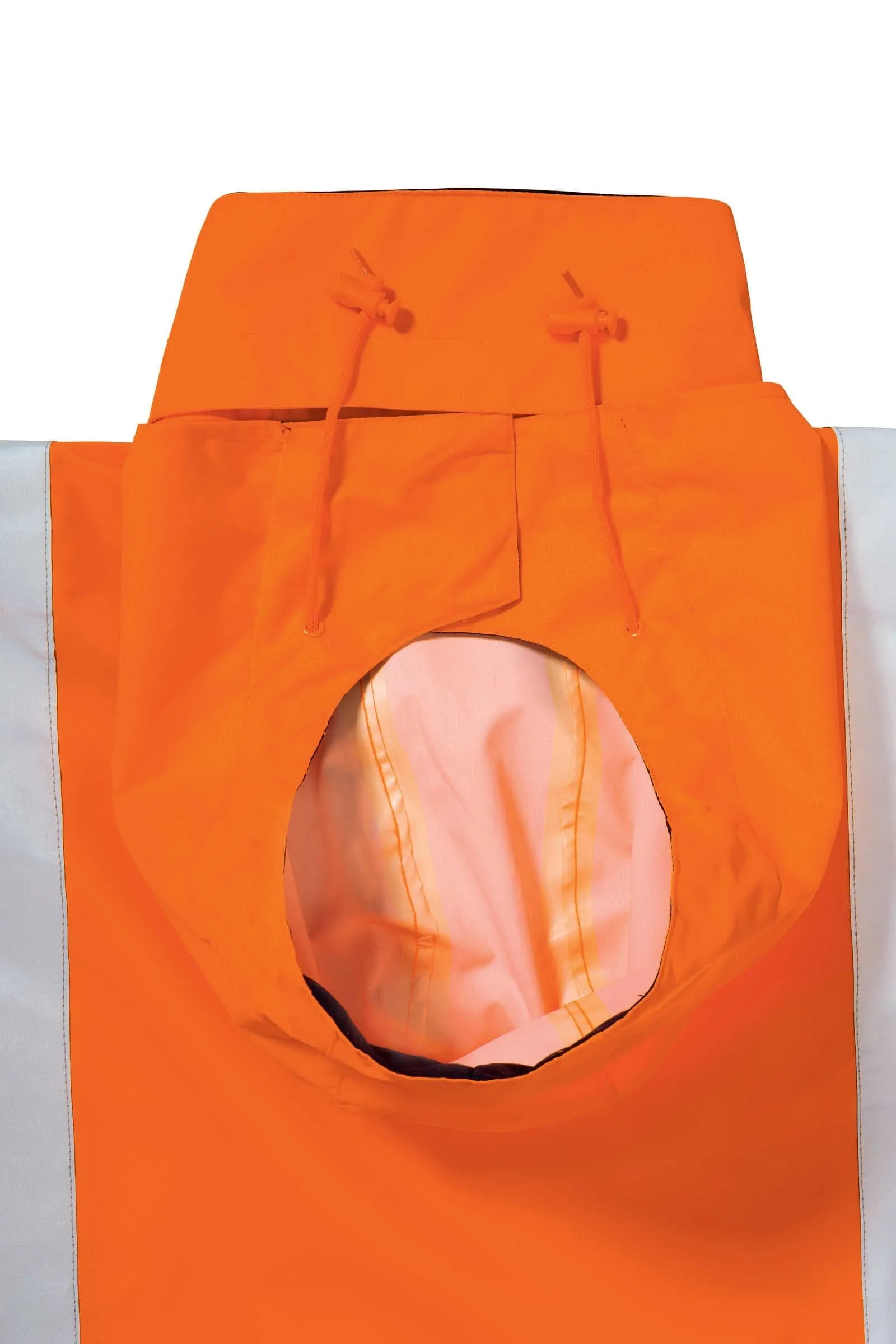Bisley Two Tone Taped Hi Vis Rain Shell Jacket (BJ6966T)