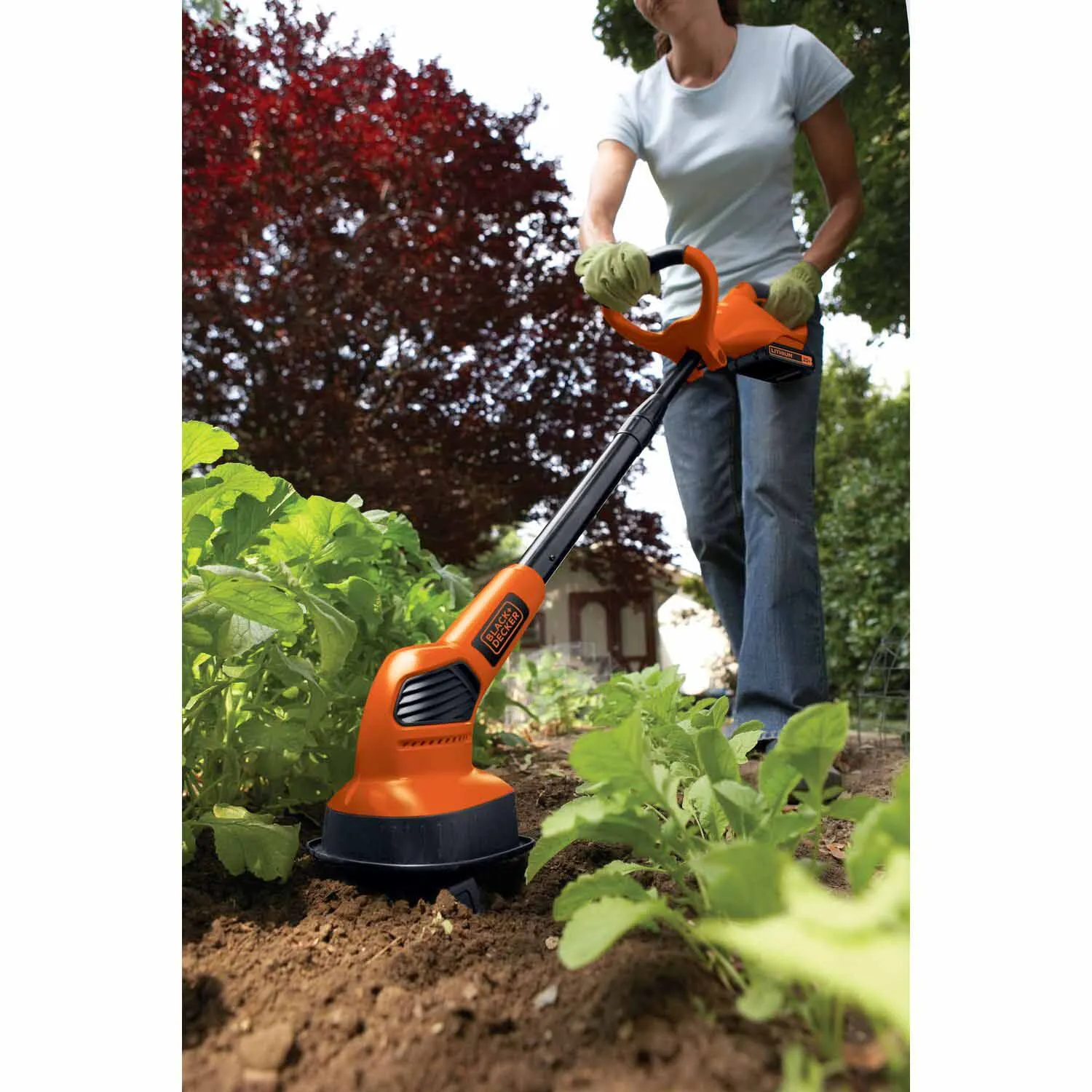 Black & Decker LGC120B 20V MAX* Lithium Garden Cultivator Bare Tool (LGC120B)