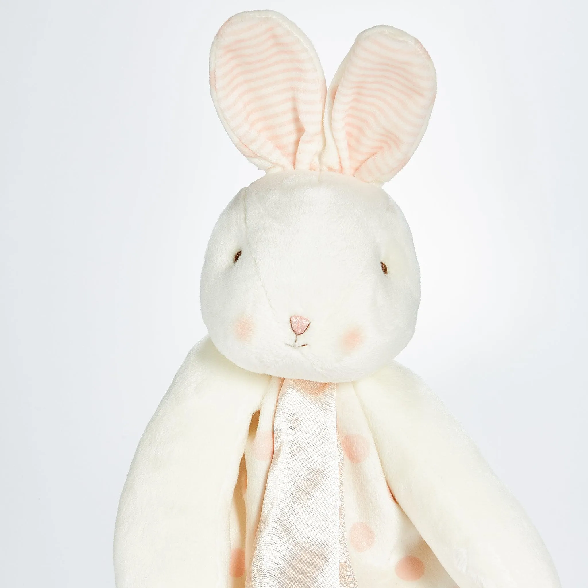 Blossom Dot Bunny Buddy Blanket