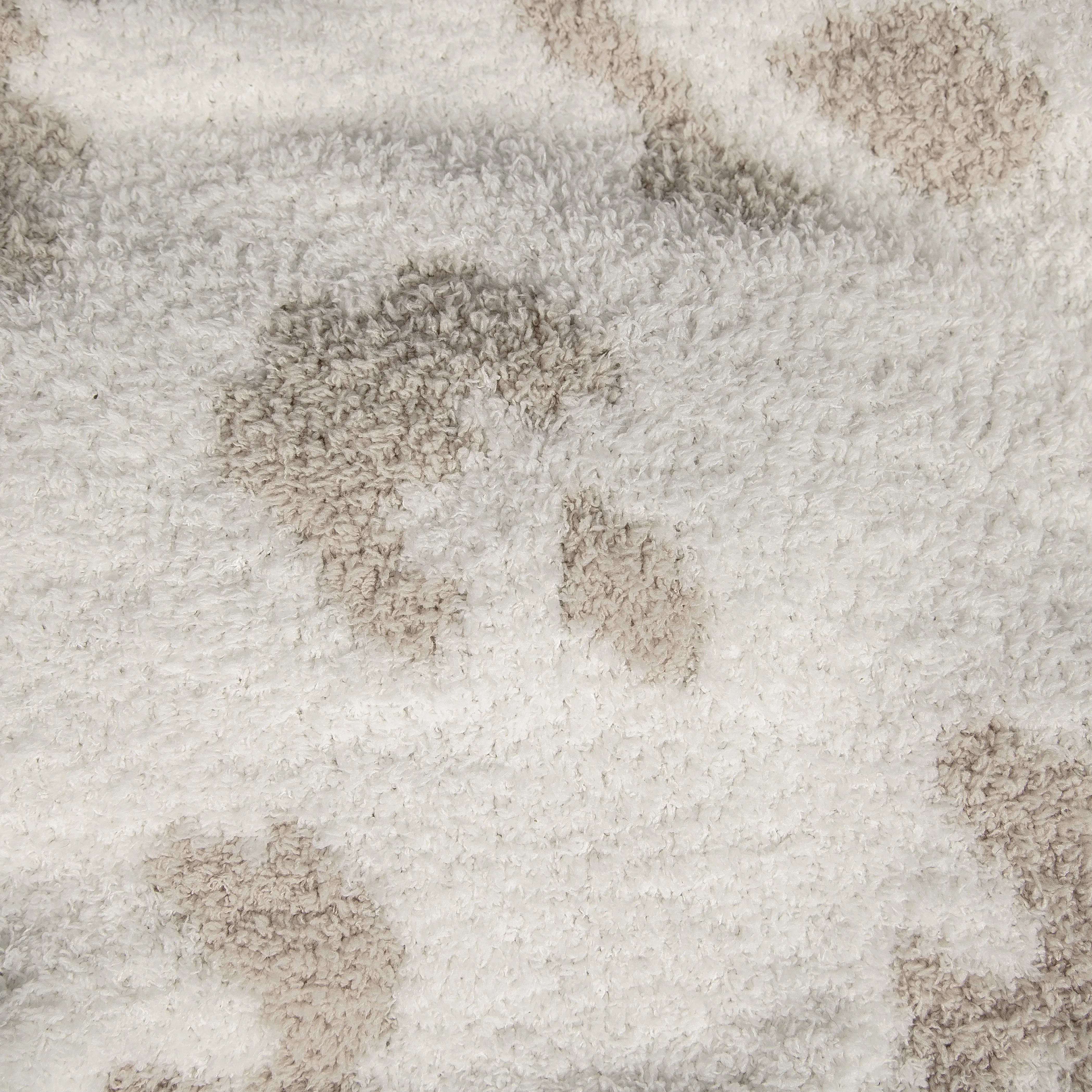 Blushing Beige & White Cow Print Lovey