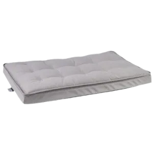 Bowsers Luxury Crate Mattress Micro Flannel Sandstone