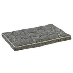 Bowsers Luxury Crate Mattress Microvelvet Herring Bone