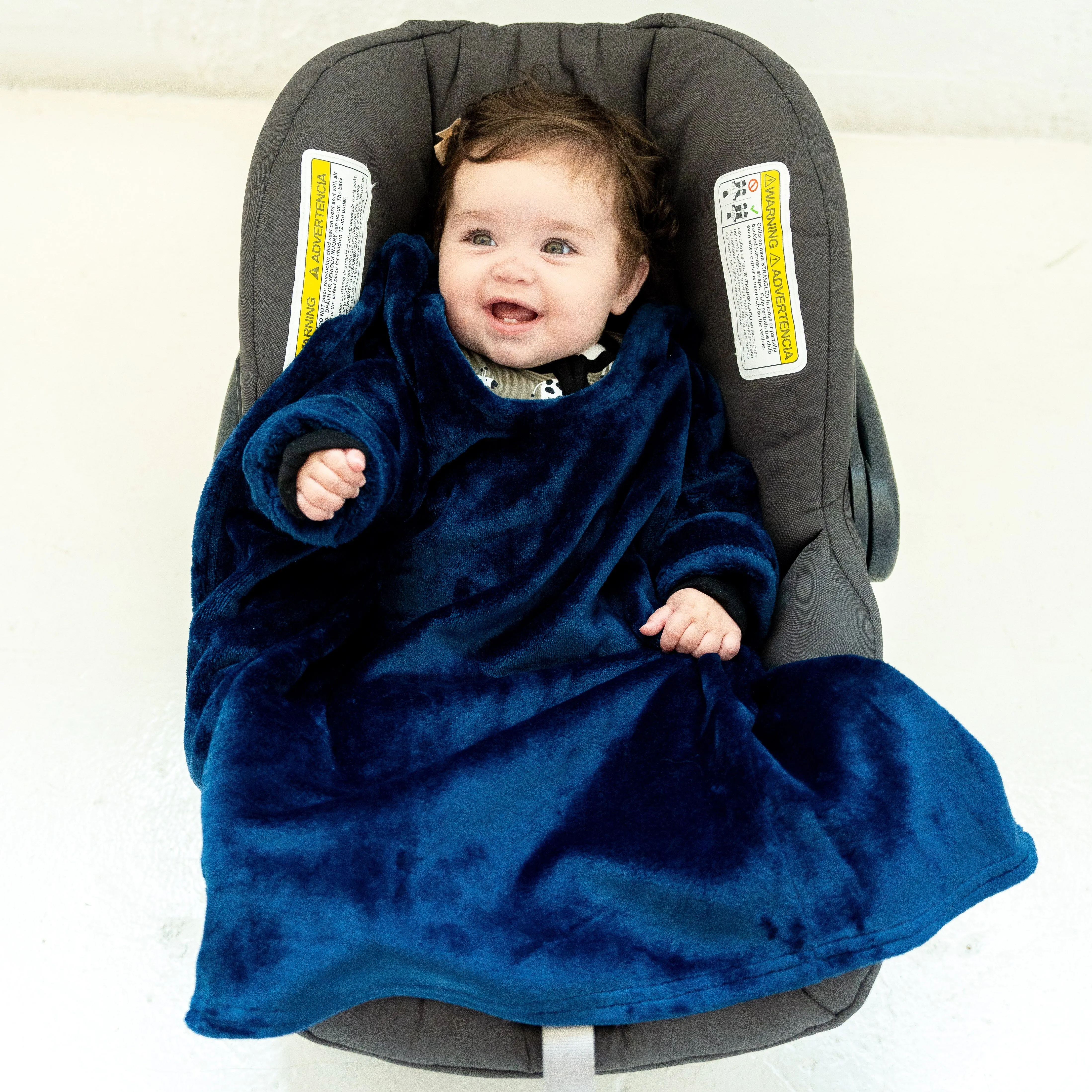 Buckle Me Baby Car Seat Blankie