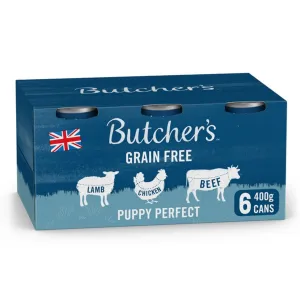 Butchers Grain Free Puppy Perfect 400g - Pack-6