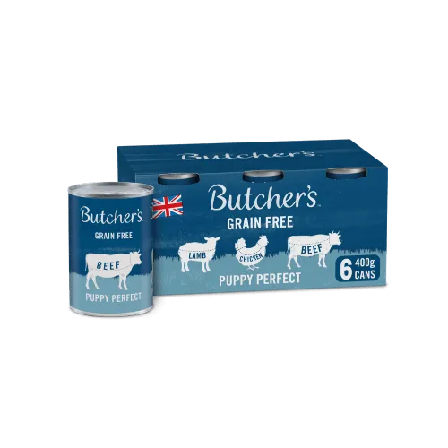 Butchers Grain Free Puppy Perfect 400g - Pack-6
