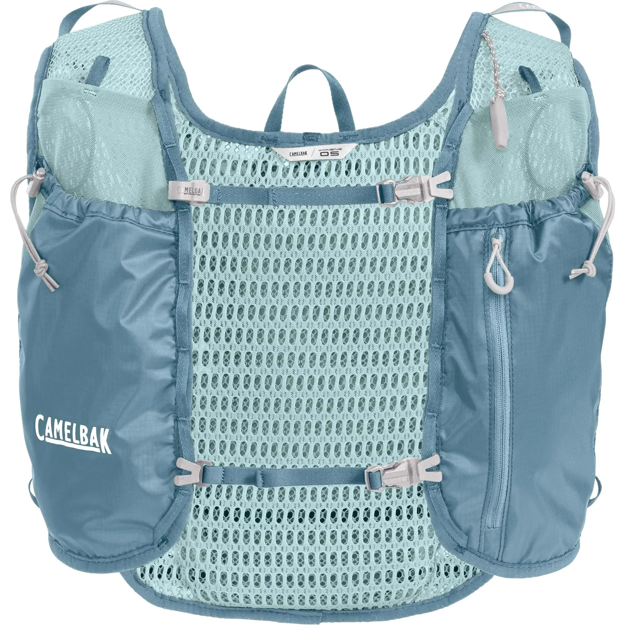 CamelBak Women's Trail Run Vest 7L with 2 x 500ml Quick Stow Flasks-Assorted Colours