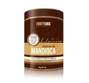 Cassava Jaborandi Instant Moisturizing Strength Shine Mask 1Kg - Forty Liss