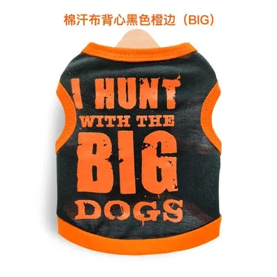Cheap On Sale Stock Clothes For Small Dogs Cats Puppy Animal Summer Cooling Breathable Pet Vest Dresses Shirt Clearance Supplies