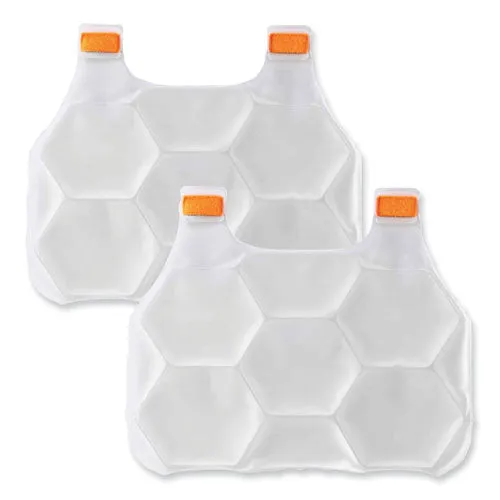 Chill-its 6220 Phase Change Cooling Vest Charge Packs, Small/medium, 12 X 16.25, Ships In 1-3 Business Days