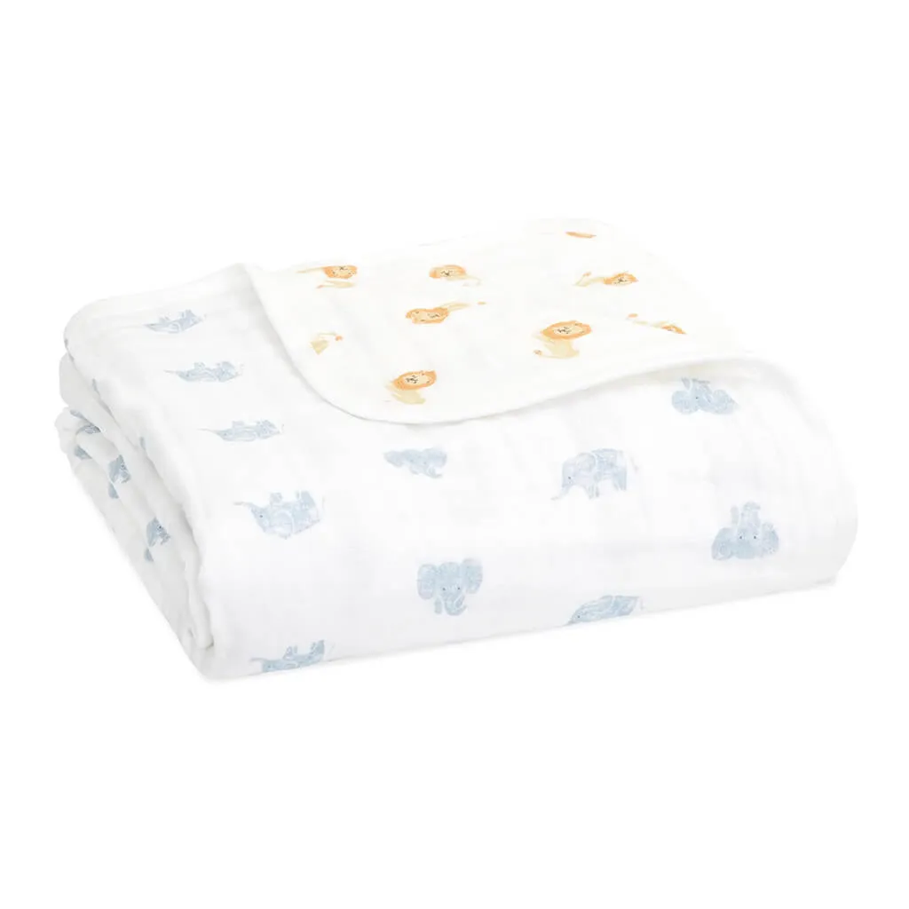 Classic Dream Blanket Animal Kingdom