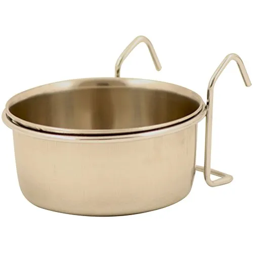 Classic Stainless Steel Coop Cup 3.5" (95mm) Hook On 300ml