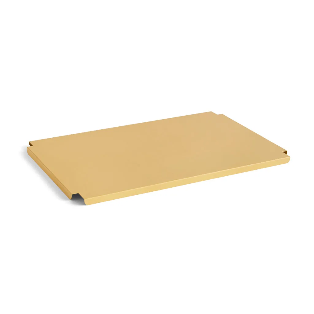Colour Crate Lid Golden Yellow