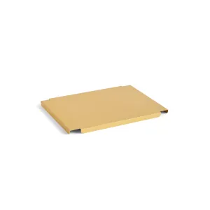 Colour Crate Lid Golden Yellow