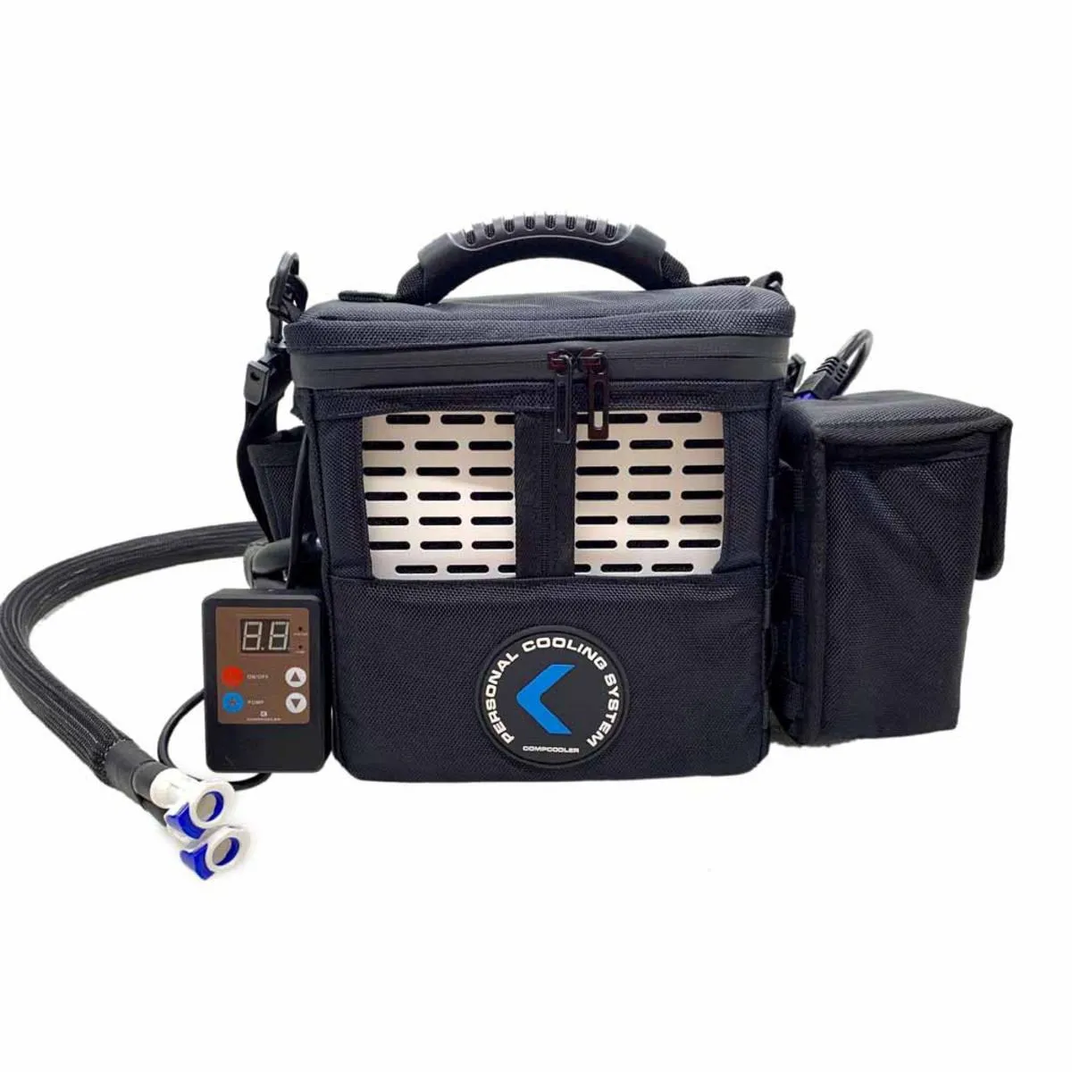 CompCooler Motorcycle Riders Chiller Cooling System 200W DC 12-16V Vehicle Power Operated
