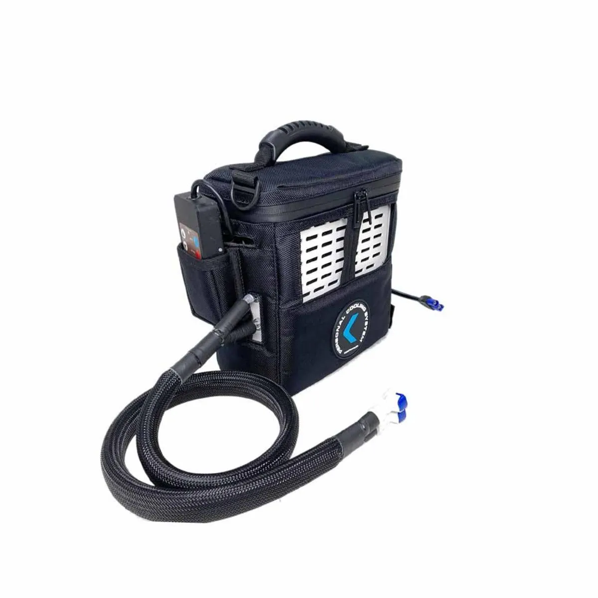 CompCooler Motorcycle Riders Chiller Cooling System 200W DC 12-16V Vehicle Power Operated