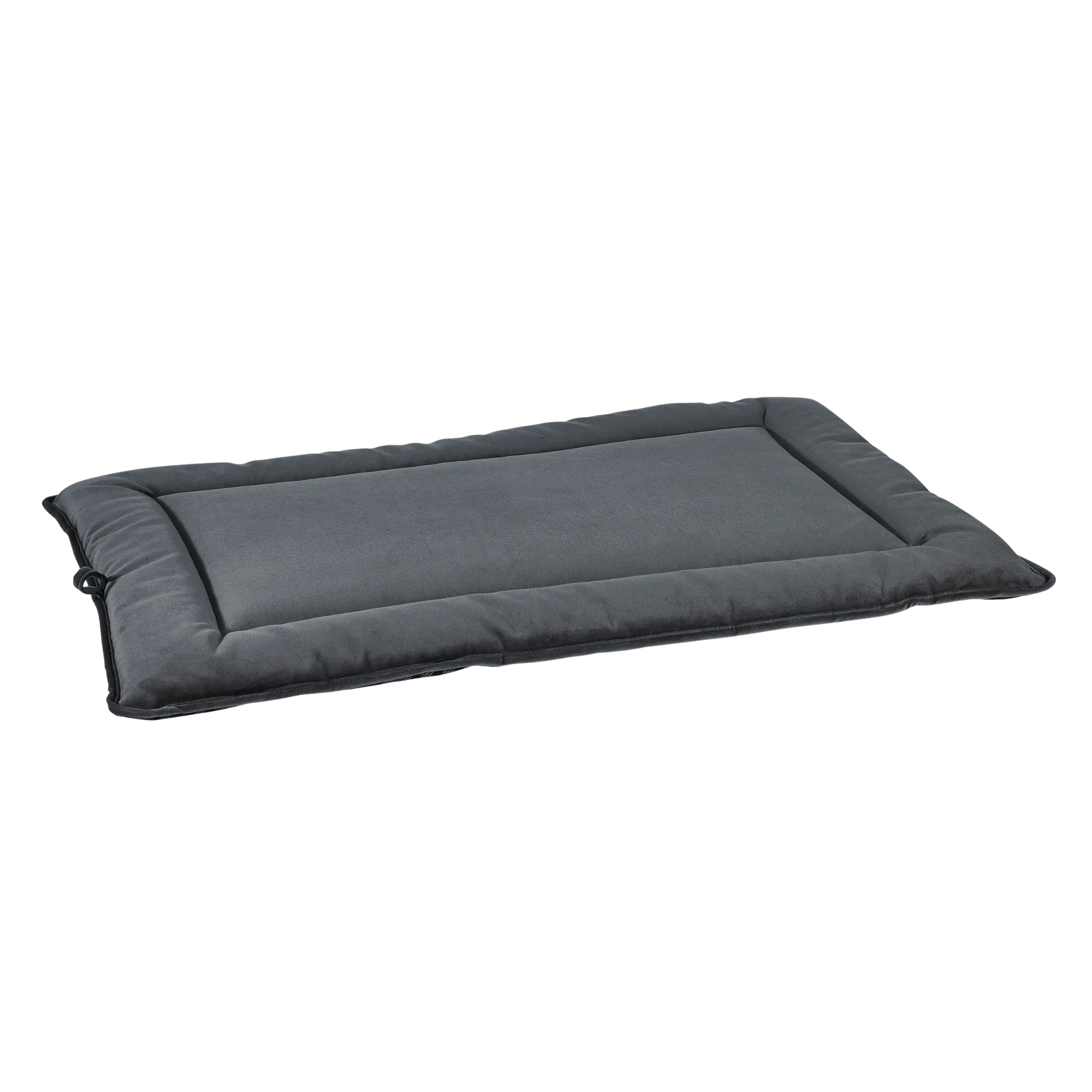 Cosmopolitan Crate Mat | Greystone Tartan Plaid Microvelvet