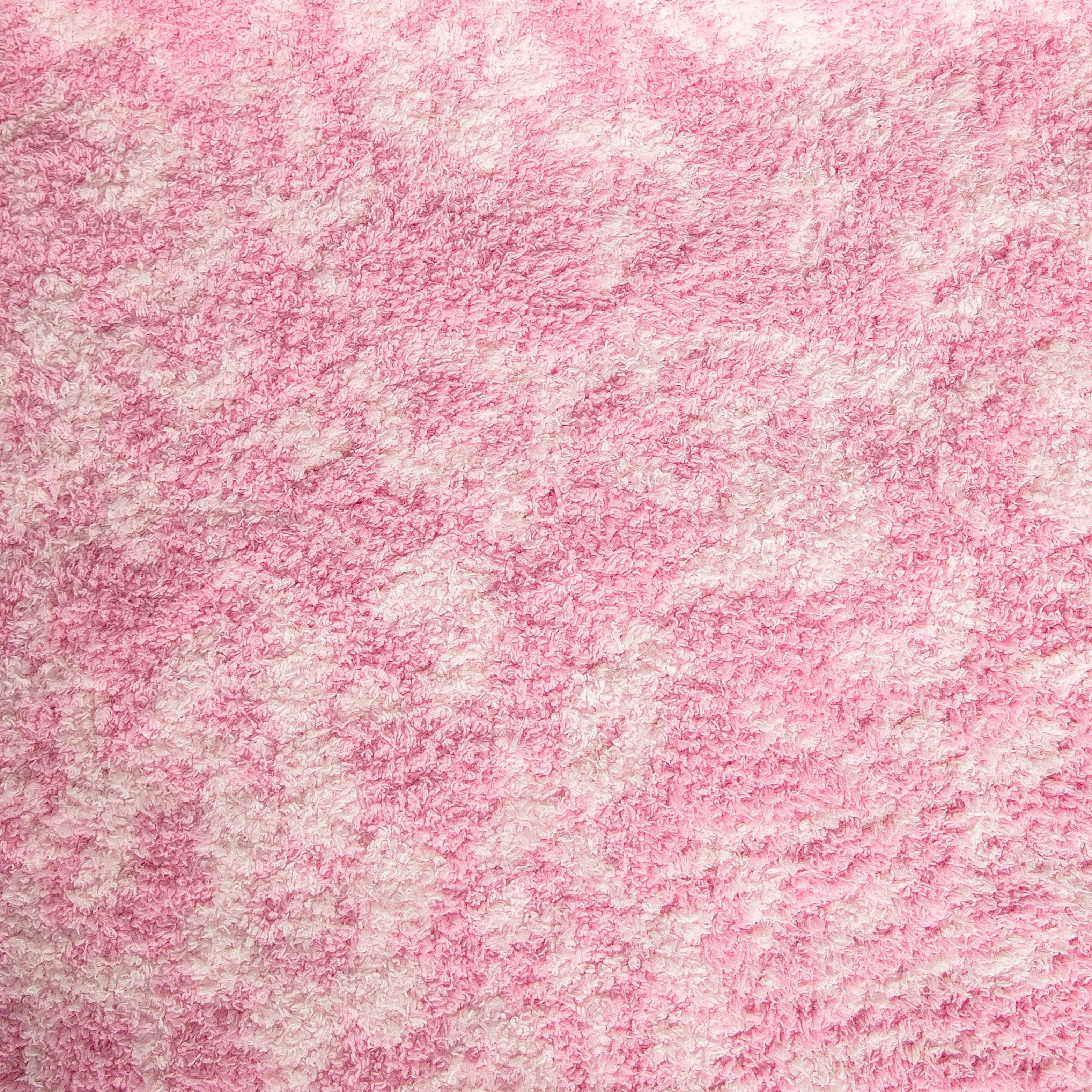 Cotton Candy Fairy Garden Print Toddler Blanket