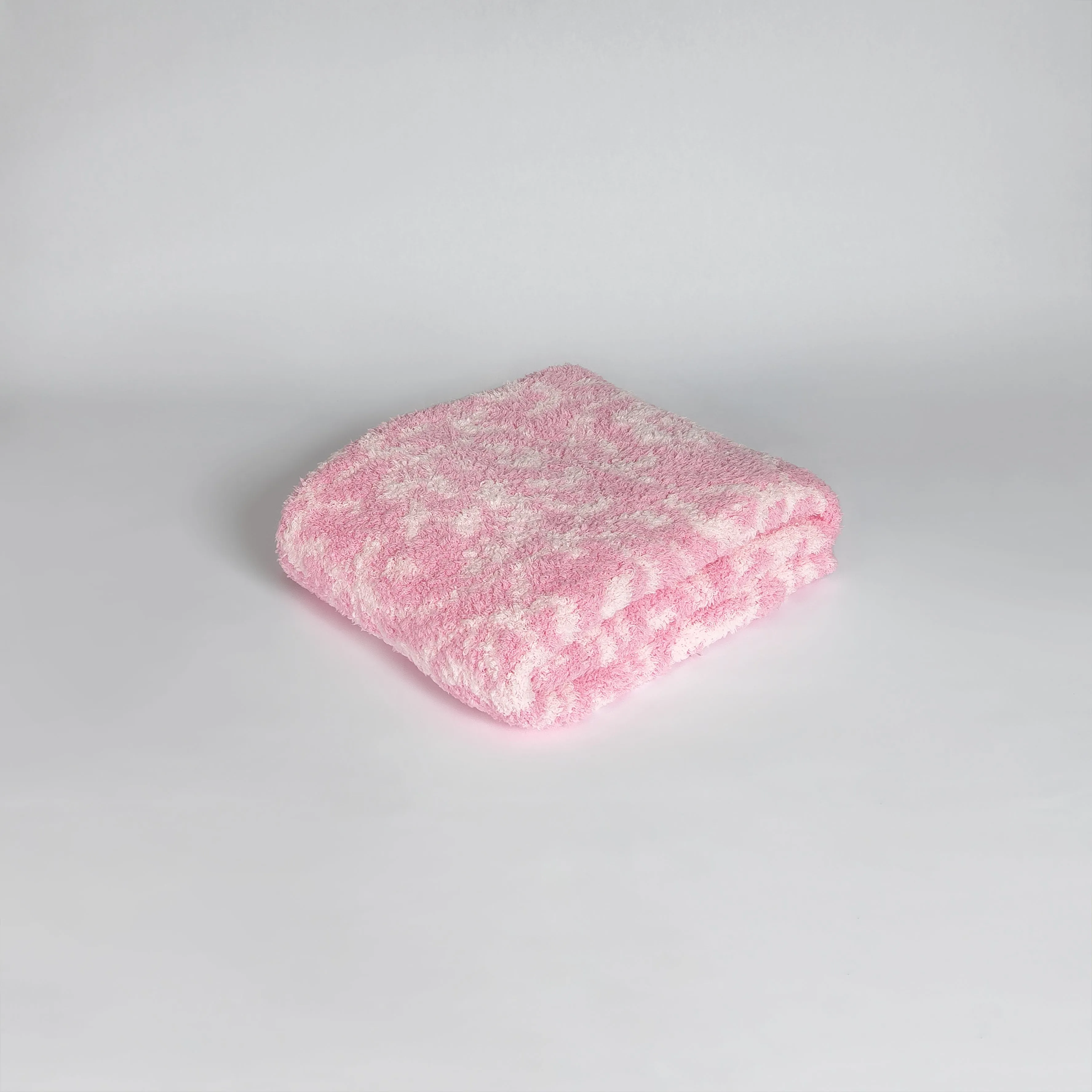 Cotton Candy Fairy Garden Print Toddler Blanket