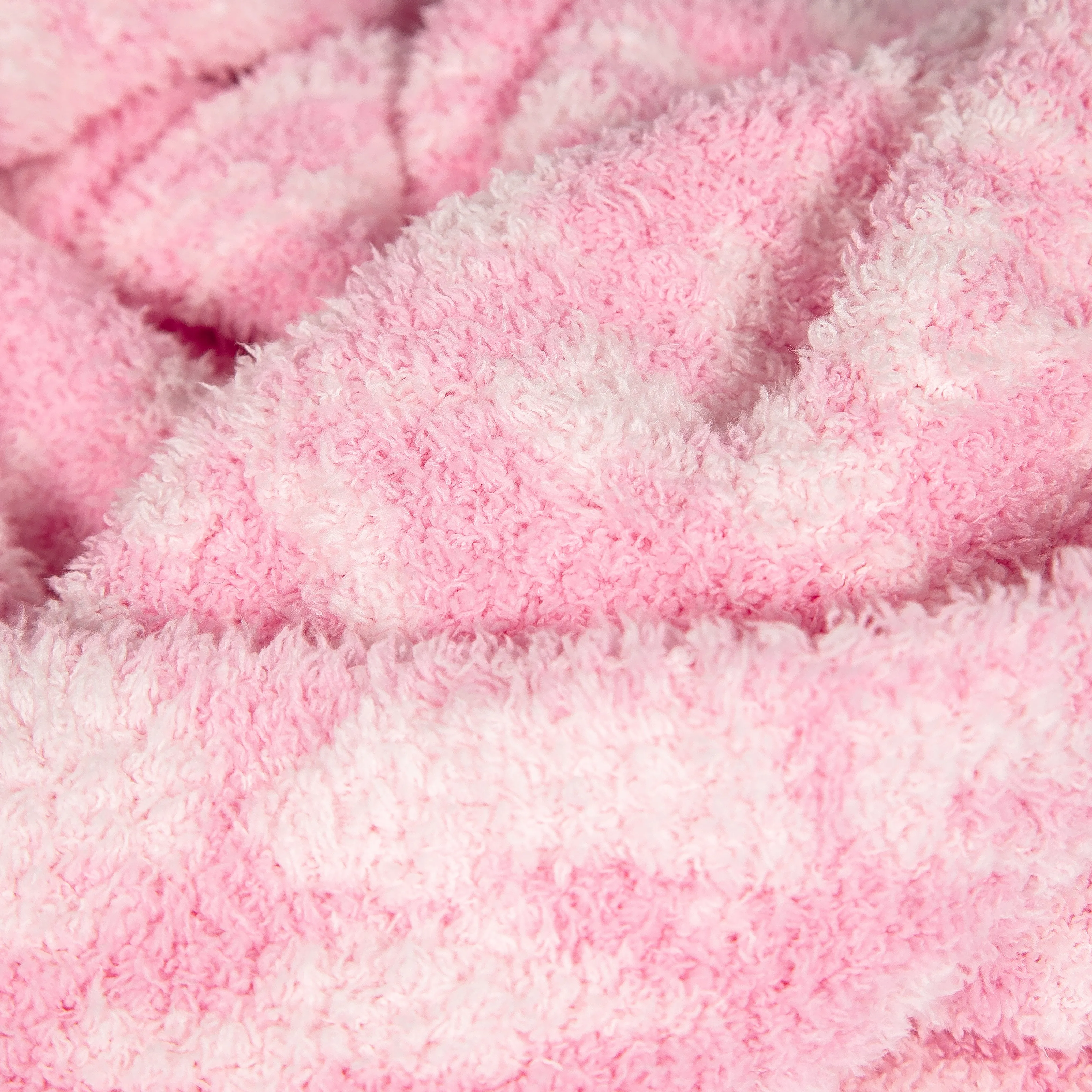 Cotton Candy Fairy Garden Print Toddler Blanket
