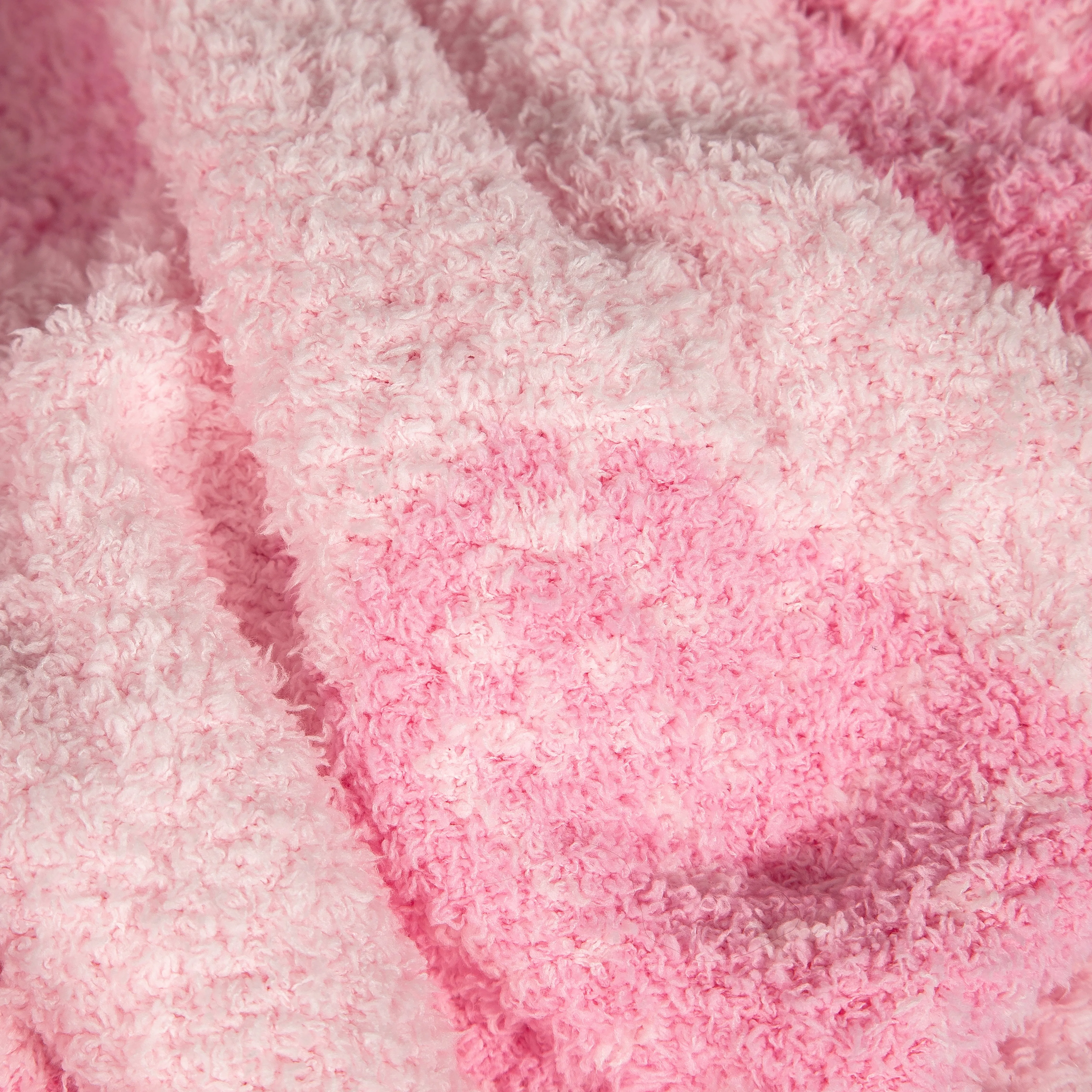Cotton Candy Strawberry Print Lovey