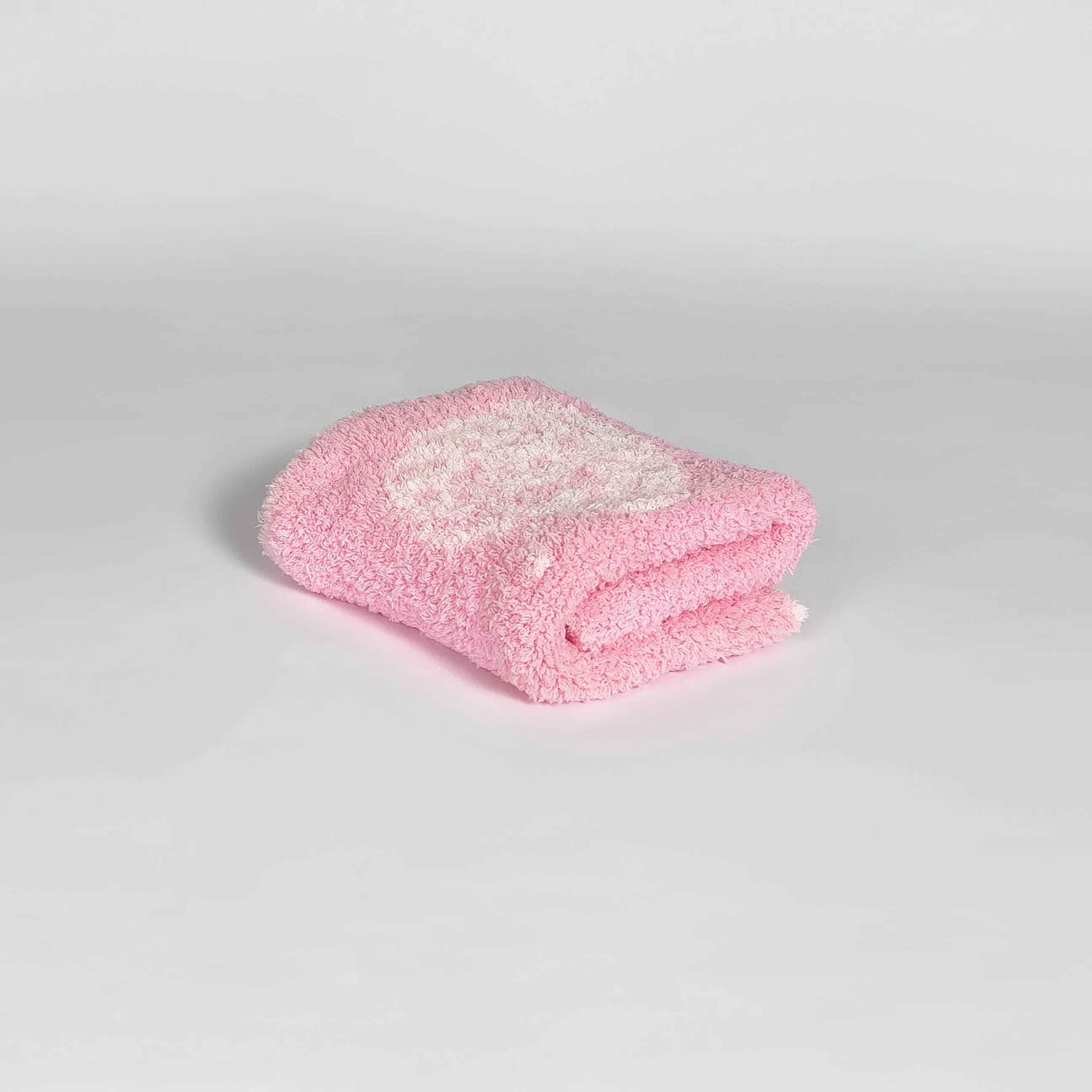 Cotton Candy Strawberry Print Lovey
