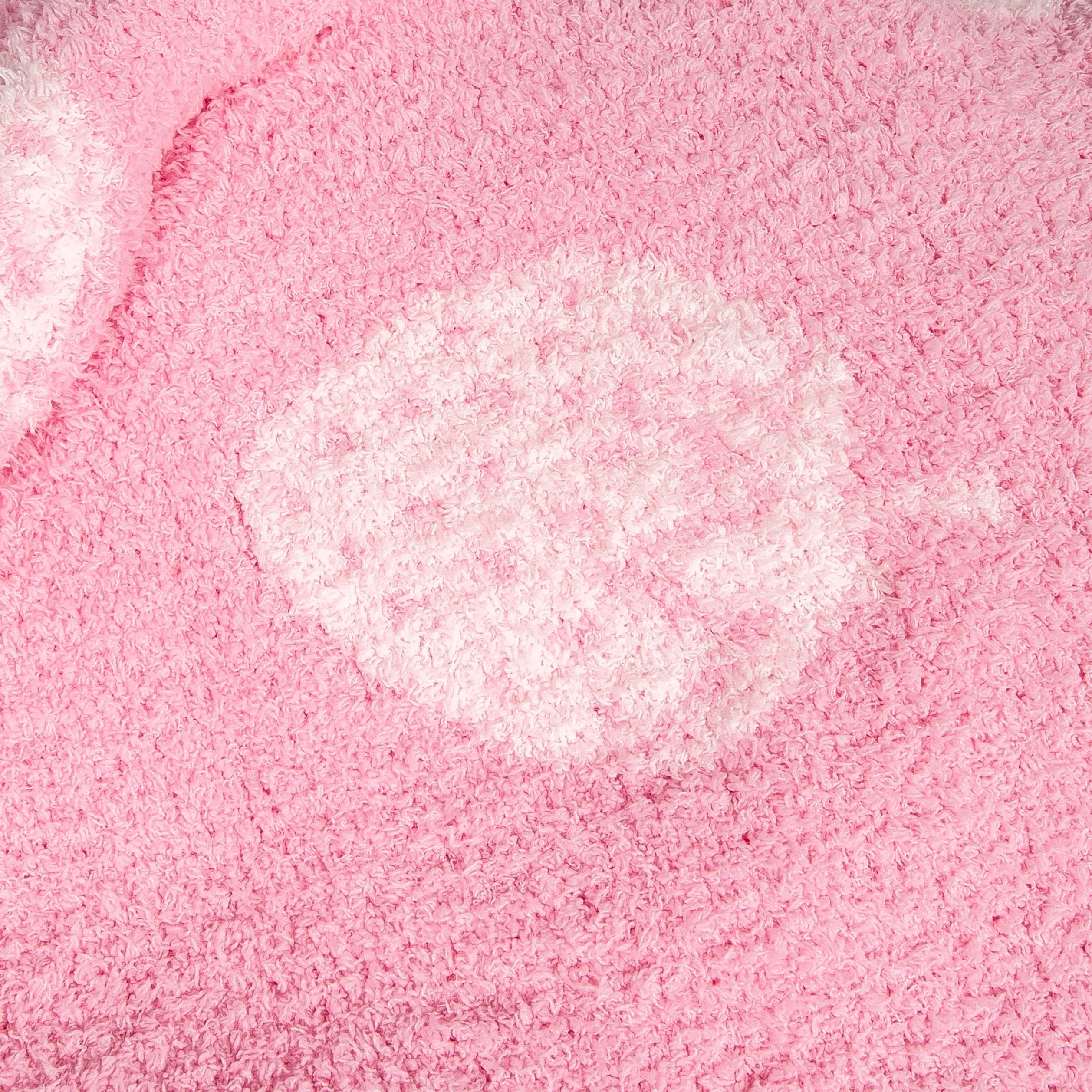 Cotton Candy Strawberry Print Lovey