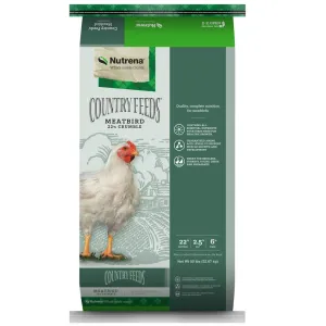 Country Feeds Meatbird 22% Crumbles