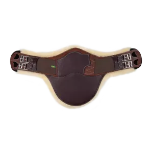 Cross Country Girth with Removable Artificial Sheepskin Liner